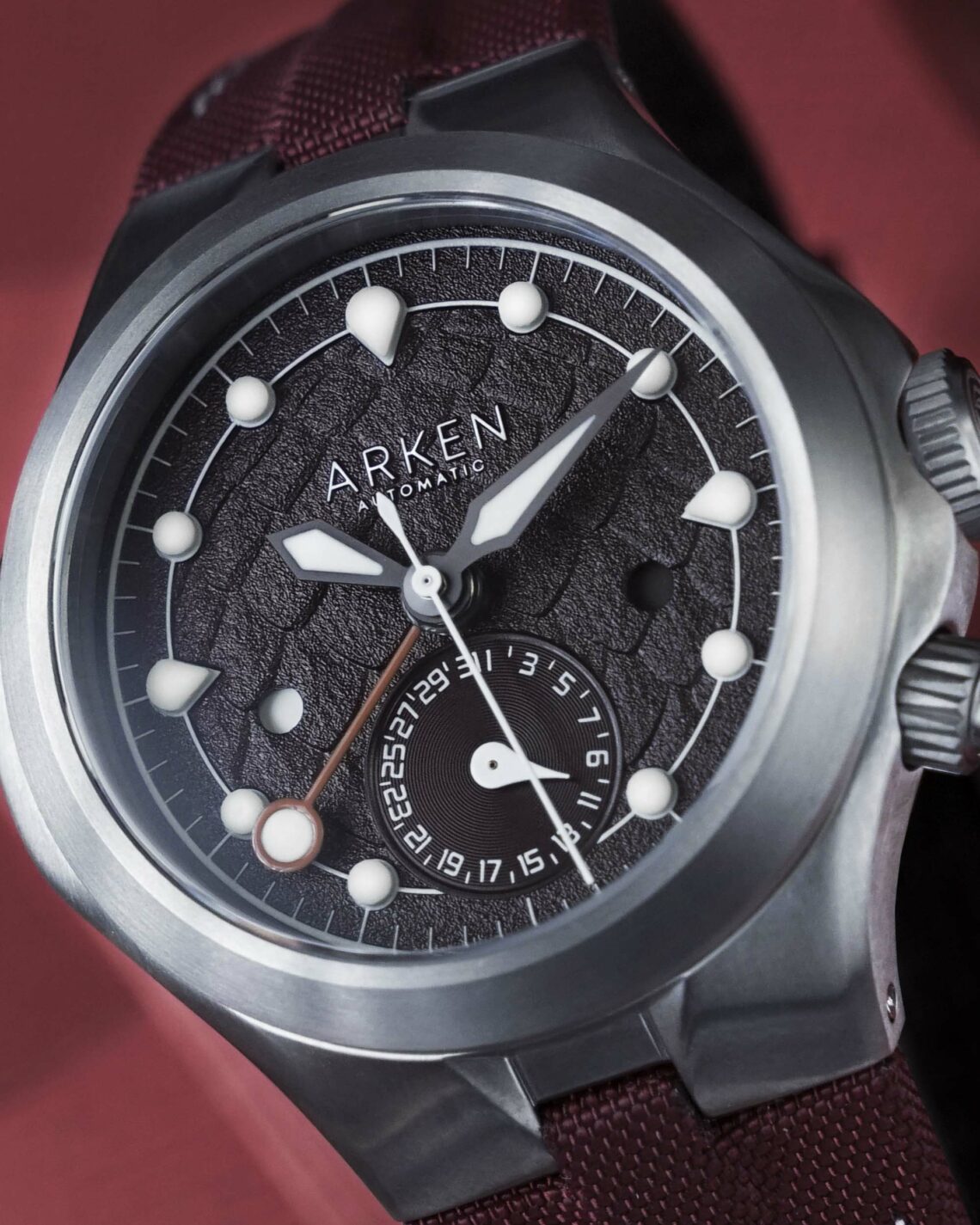 New Release: Arken Alterum Year Of The Dragon Watch | aBlogtoWatch