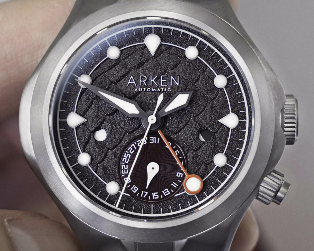 New Release: Arken Alterum Year Of The Dragon Watch | aBlogtoWatch