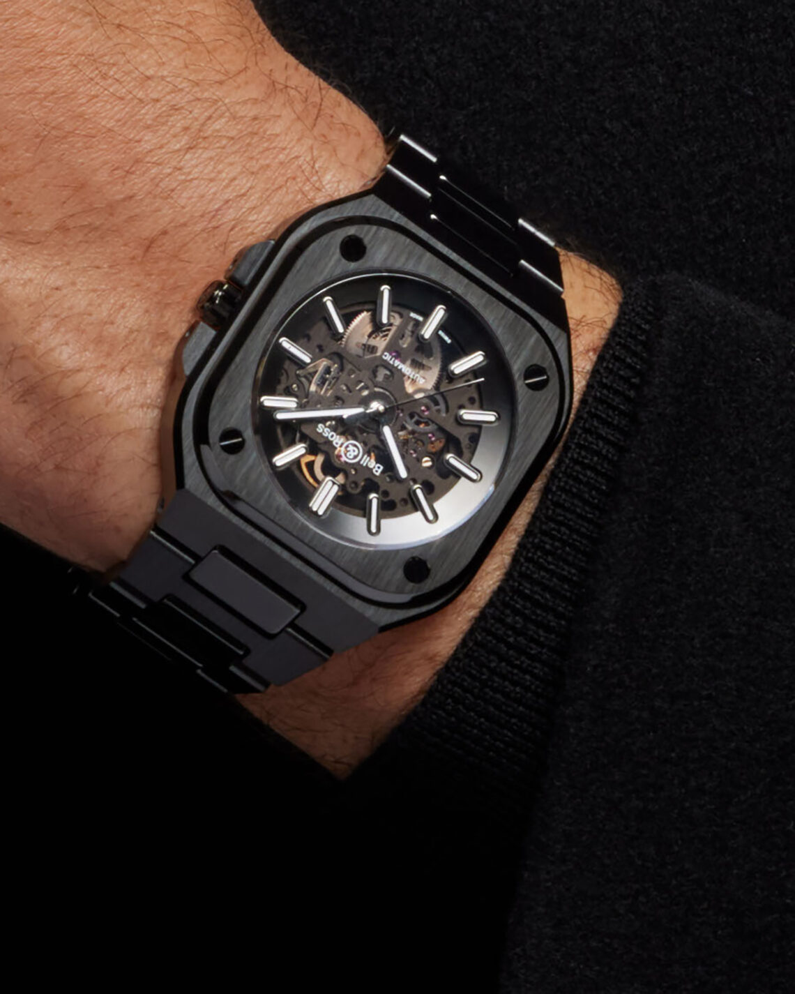 New Release: Bell & Ross BR 05 Black Ceramic Watch Series | aBlogtoWatch