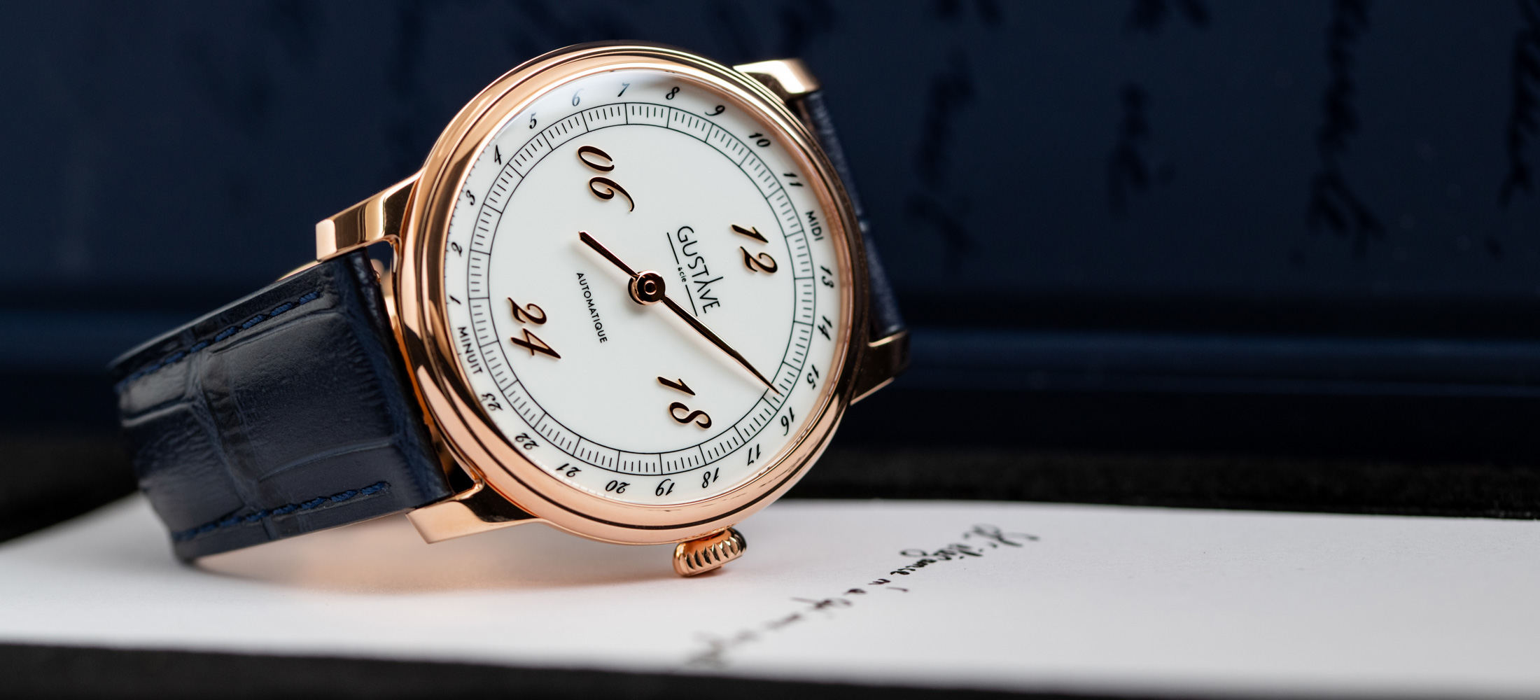 Gustave & Cie. Gears Up For The Release Of The Paul 24H Automatic 