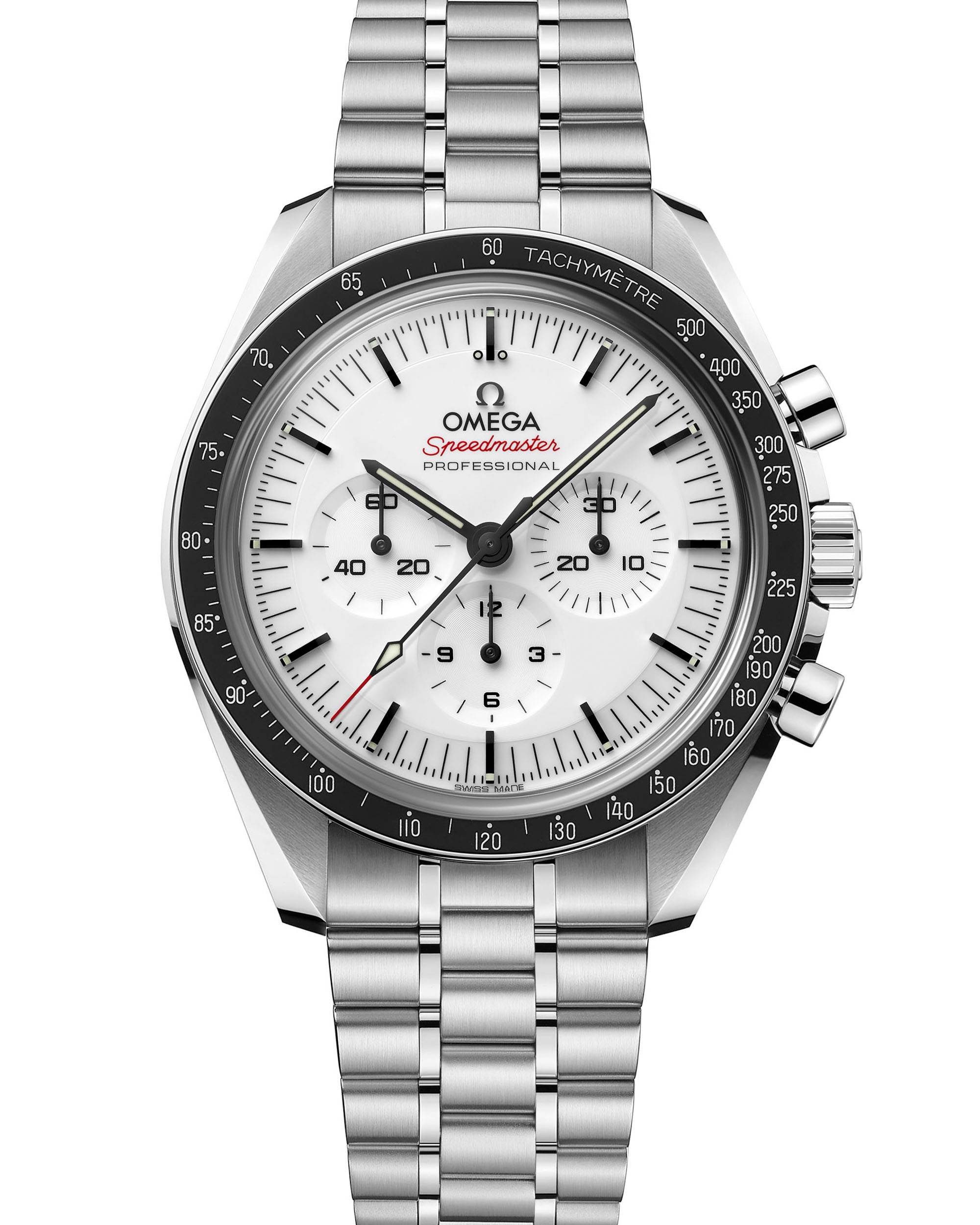 Omega speedmaster outlet white dial