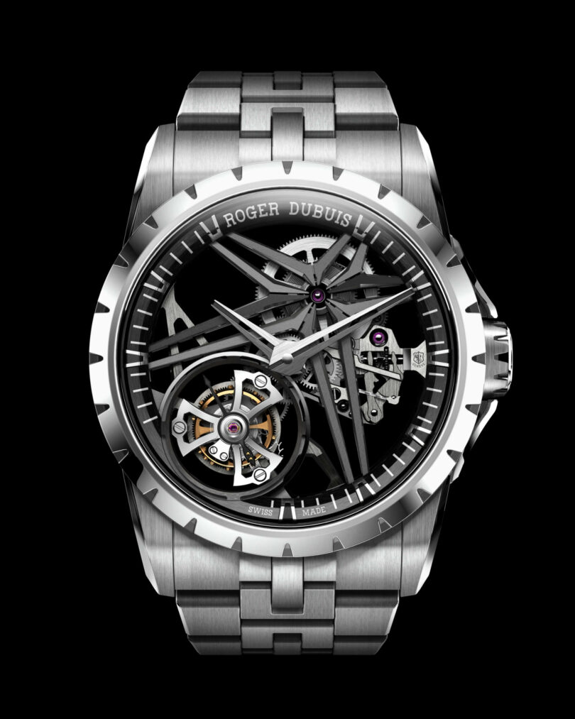 New Release: Roger Dubuis Excalibur Titanium Monotourbillon Watch ...