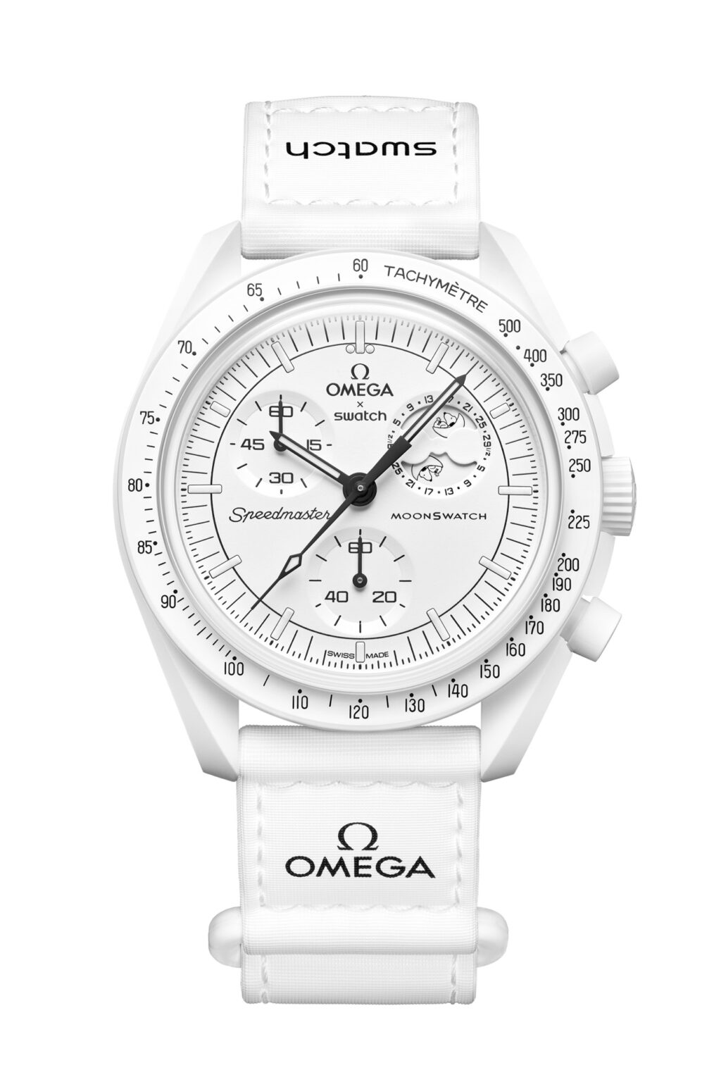 New Release: Omega X Swatch MoonSwatch Mission To The Moonphase Watch ...