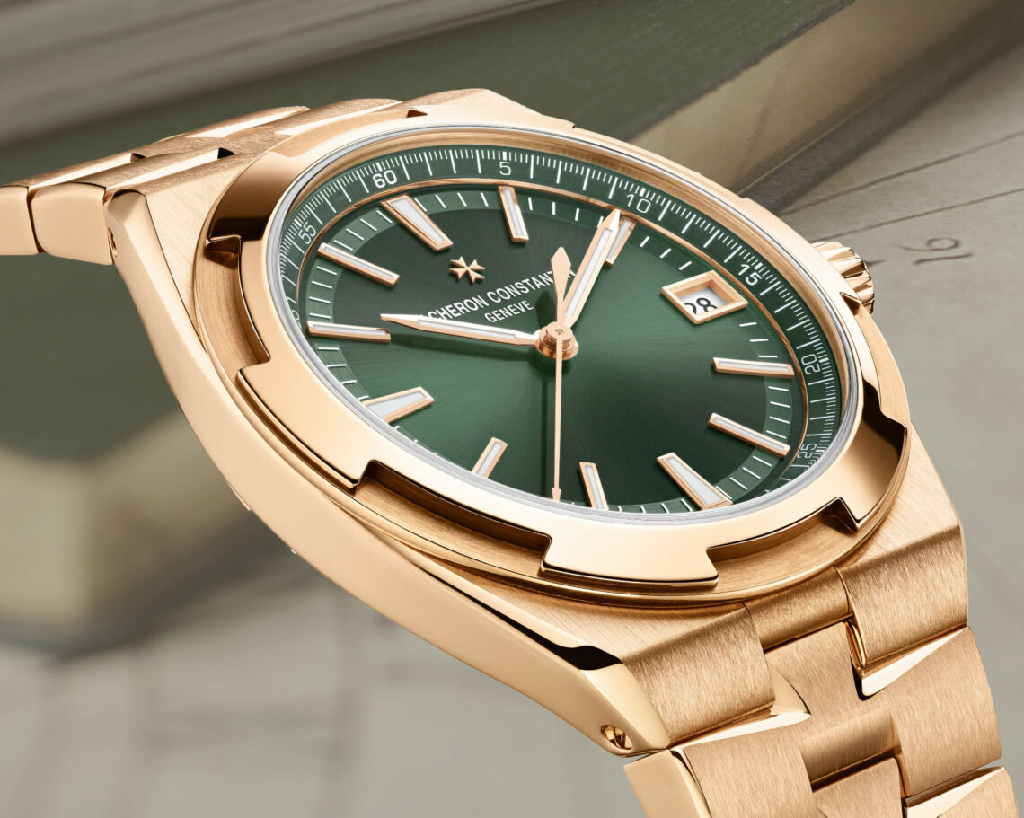 New Release: Vacheron Constantin Overseas Watches In Gold and Green ...