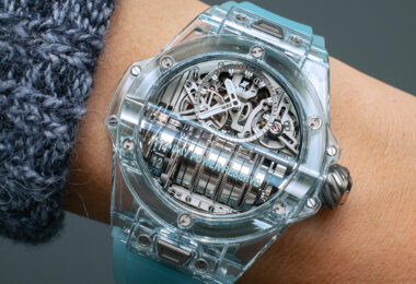 Hublot Big Bang MP-11 Water Blue Sapphire