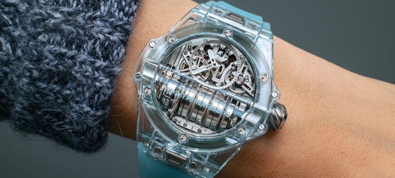 Hublot Big Bang MP-11 Water Blue Sapphire