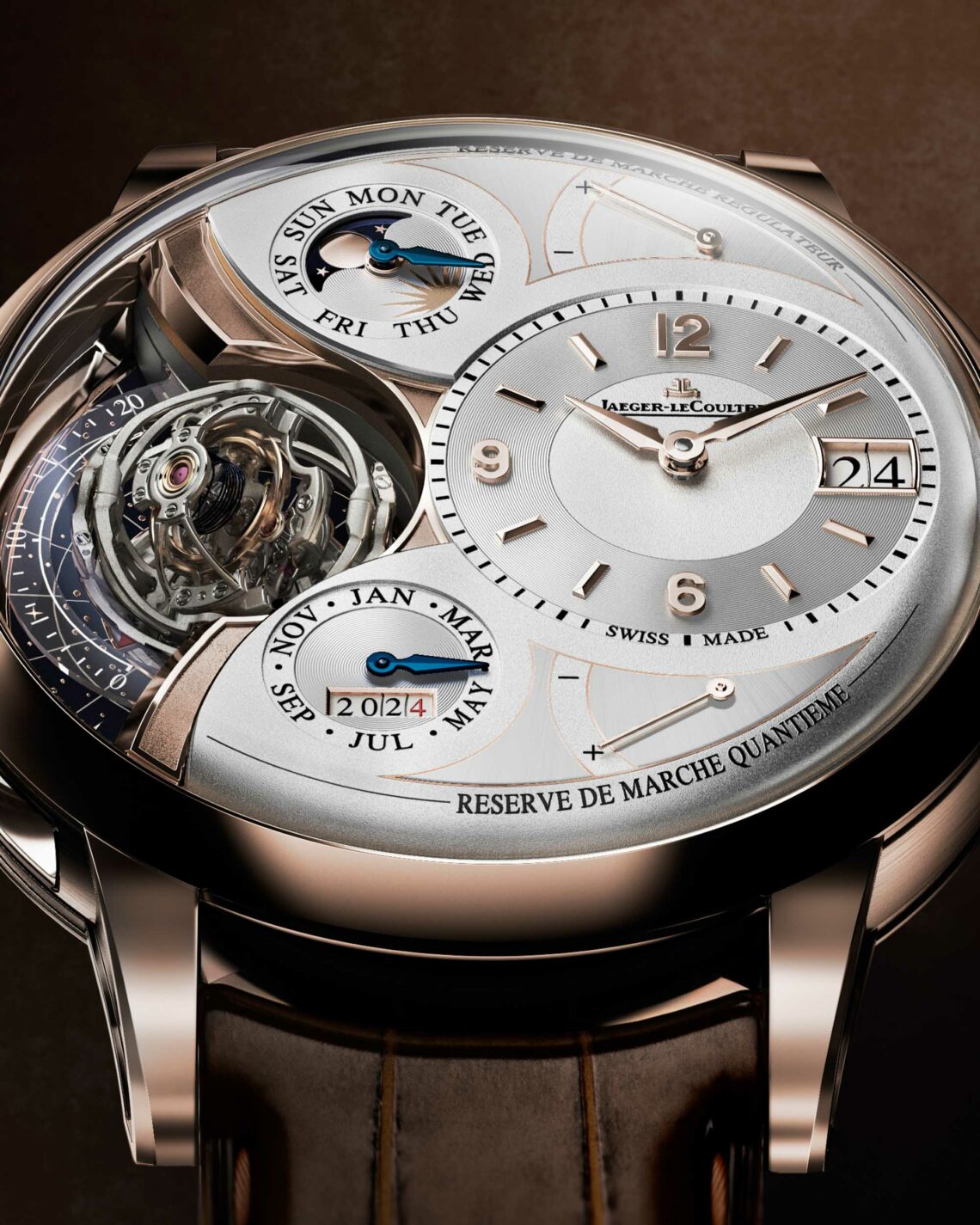 New Release: Jaeger-LeCoultre Duometre Heliotourbillon Perpetual Watch ...