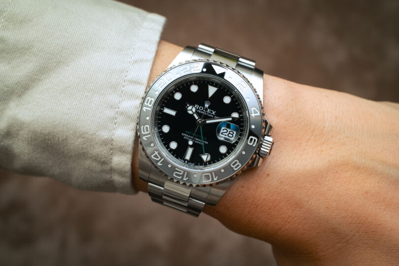 Hands-On: Rolex GMT-Master II 126710GRNR 'Bruce Wayne' Watch For 2024 ...