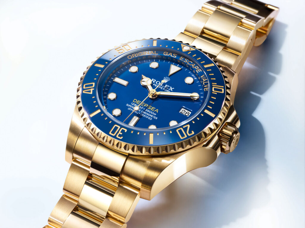 New Release: 2024 Rolex Deepsea Is A 322g Dive Watch In Yellow Gold ...