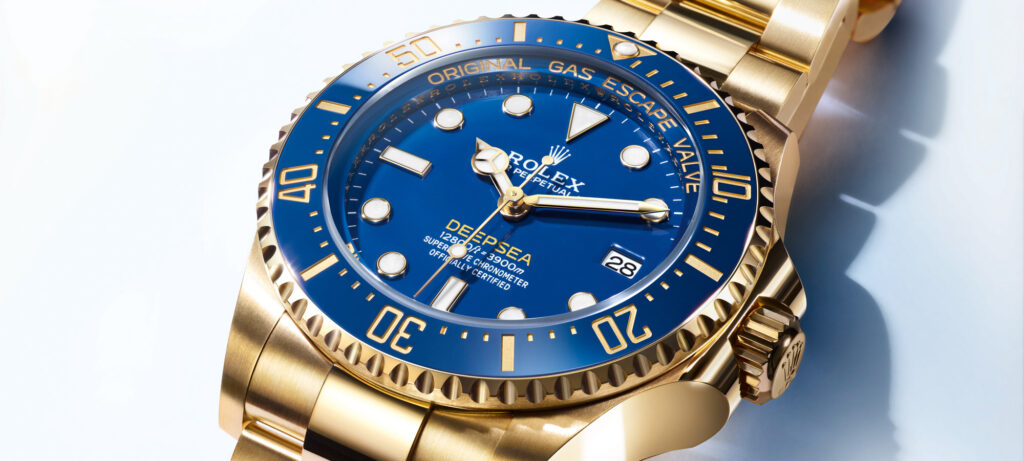 New Release: 2024 Rolex Deepsea Is A 322g Dive Watch In Yellow Gold ...