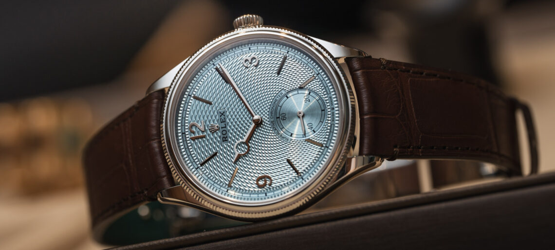 Hands-On: The Rolex Perpetual 1908 In Platinum Is Actually Amazing ...