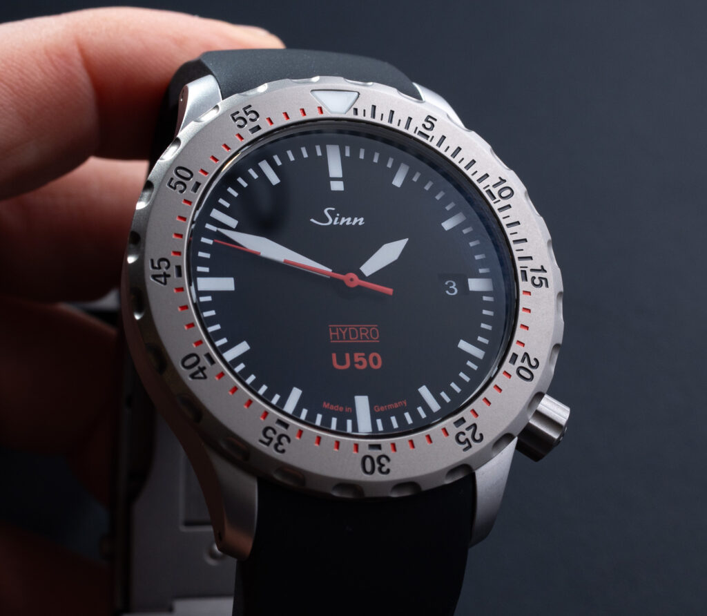 Hands-On: Sinn U50 Hydro Oil-Filled Diver's Watches | aBlogtoWatch