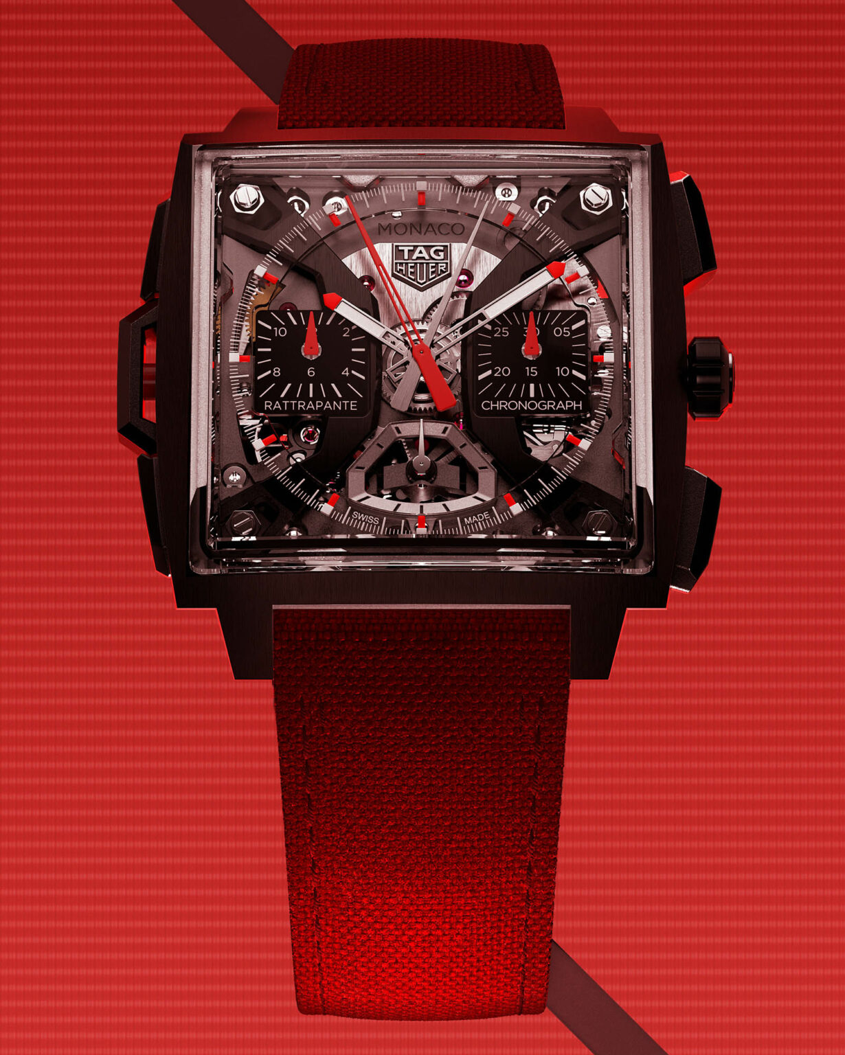 New Release: TAG Heuer Monaco Split-Seconds Chronograph Watch ...