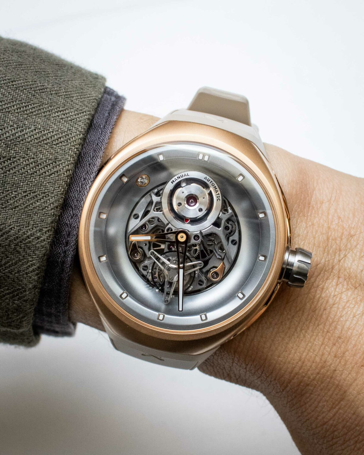 Hands-On: Vanguart Orb Levitating Flying Tourbillon Watch | aBlogtoWatch