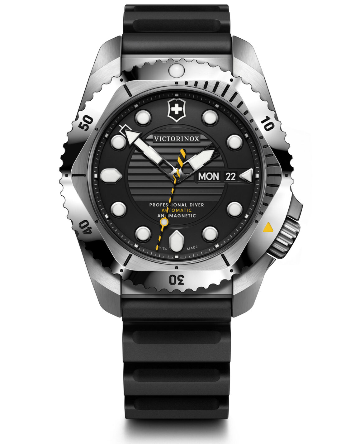 New Release: Victorinox Dive Pro Watches In Steel And Titanium ...