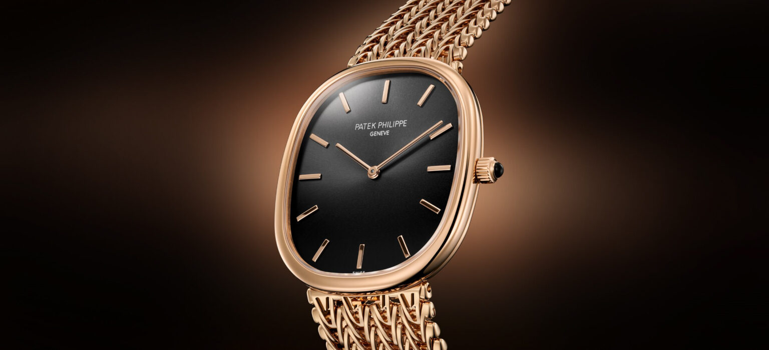 New Release: Patek Philippe Golden Ellipse 5738/1R-001 Watch | aBlogtoWatch