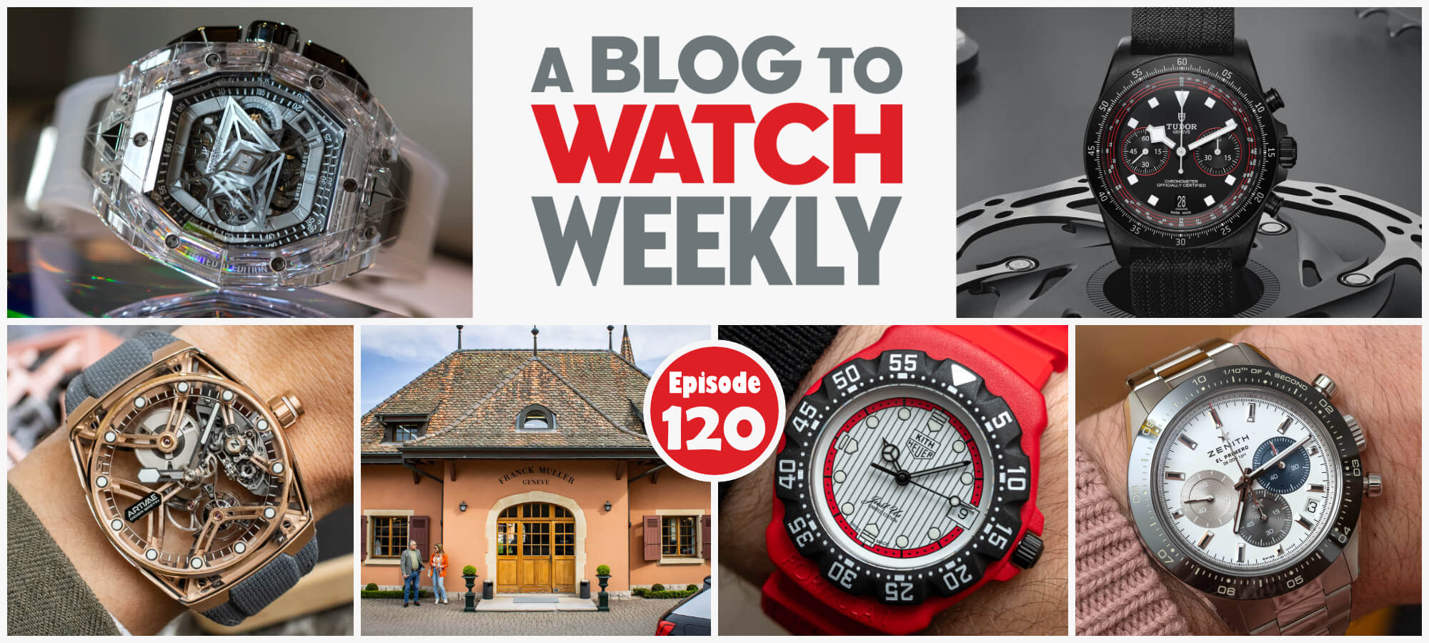 ABTWW Podcast: Visiting Franck Muller, Credorks, And Kith & Vinegar ...