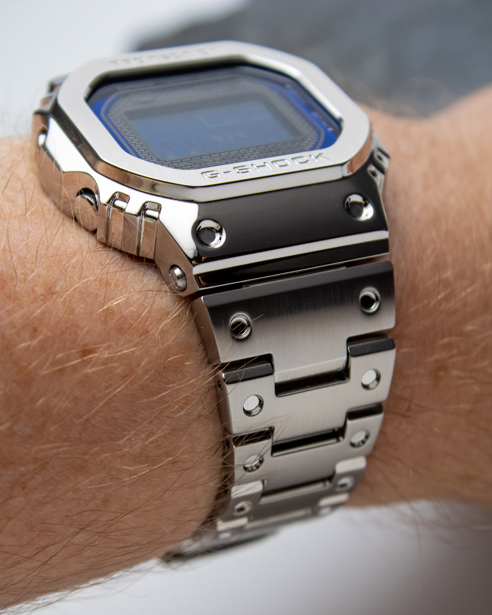 Hands-On: Casio G-Shock GMWB5000D-2 Watch | aBlogtoWatch