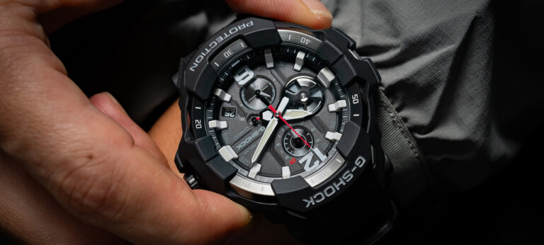 Take To New Heights With The CASIO G-SHOCK GRAVITYMASTER GRB300: The Next-Generation Aviation Watch