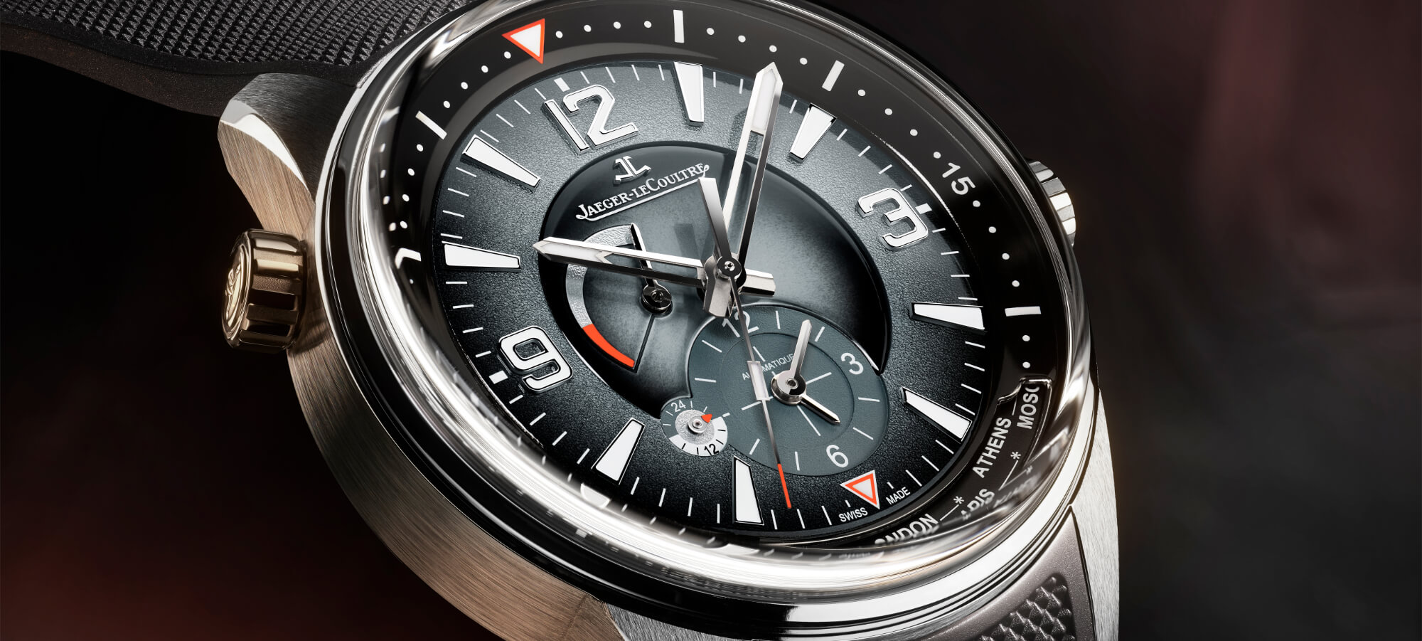 New Release Jaeger LeCoultre Adds The Polaris Geographic And Two New Polaris Colorways aBlogtoWatch