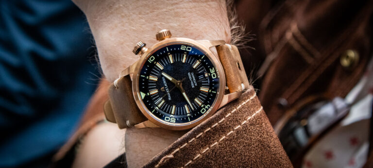 Hands-On Debut: Maurice Lacroix Pontos S Diver DLC And Bronze Watches