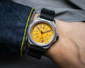 Hands-On: RZE Urbanist Solar Field Watch | ABlogtoWatch