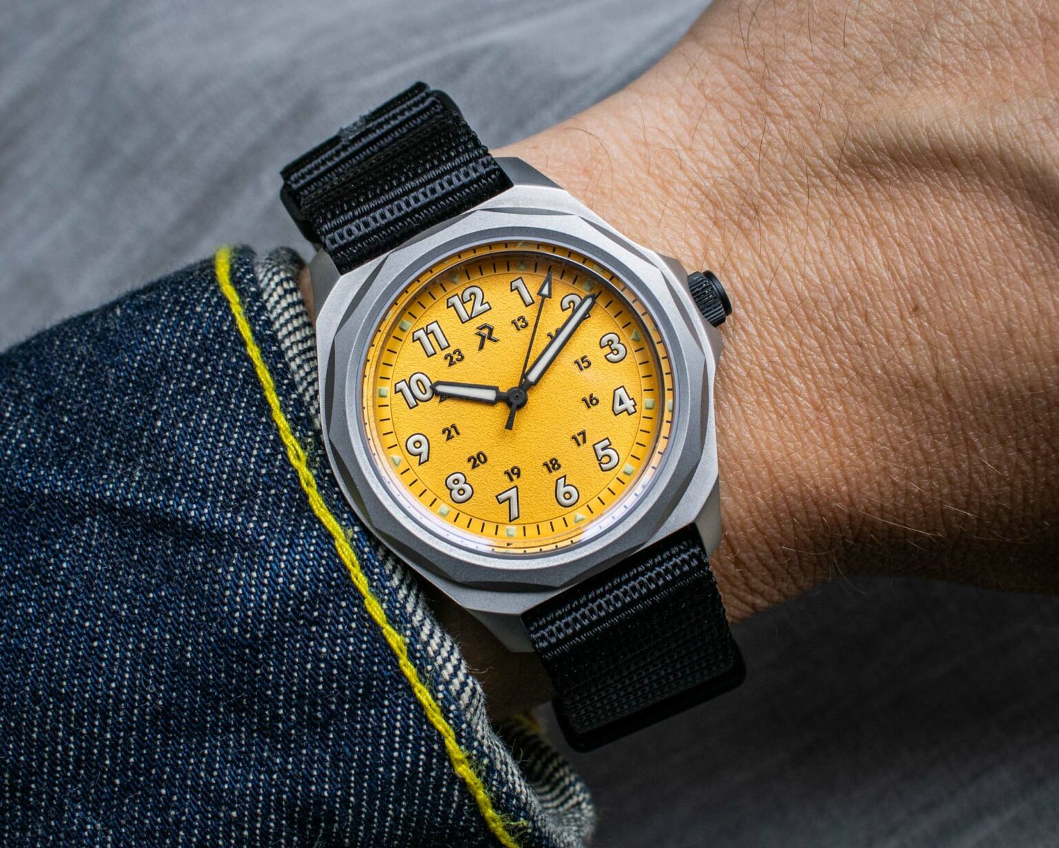 Hands-On: RZE Urbanist Solar Field Watch | ABlogtoWatch