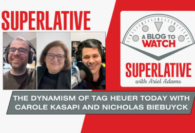 Superlative Podcast TAG Heuer