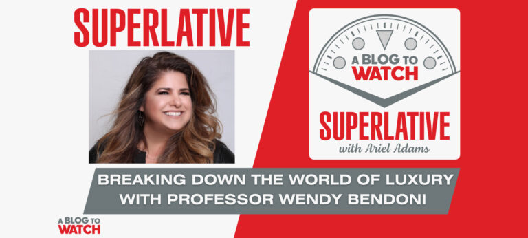 Superlative Podcast with Professor Wendy Bendoni