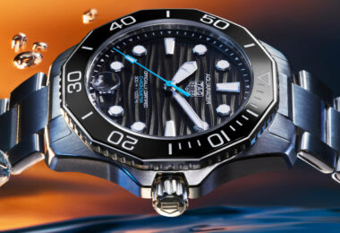 TAG Heuer Aquaracer Professional 300 Date and GMT