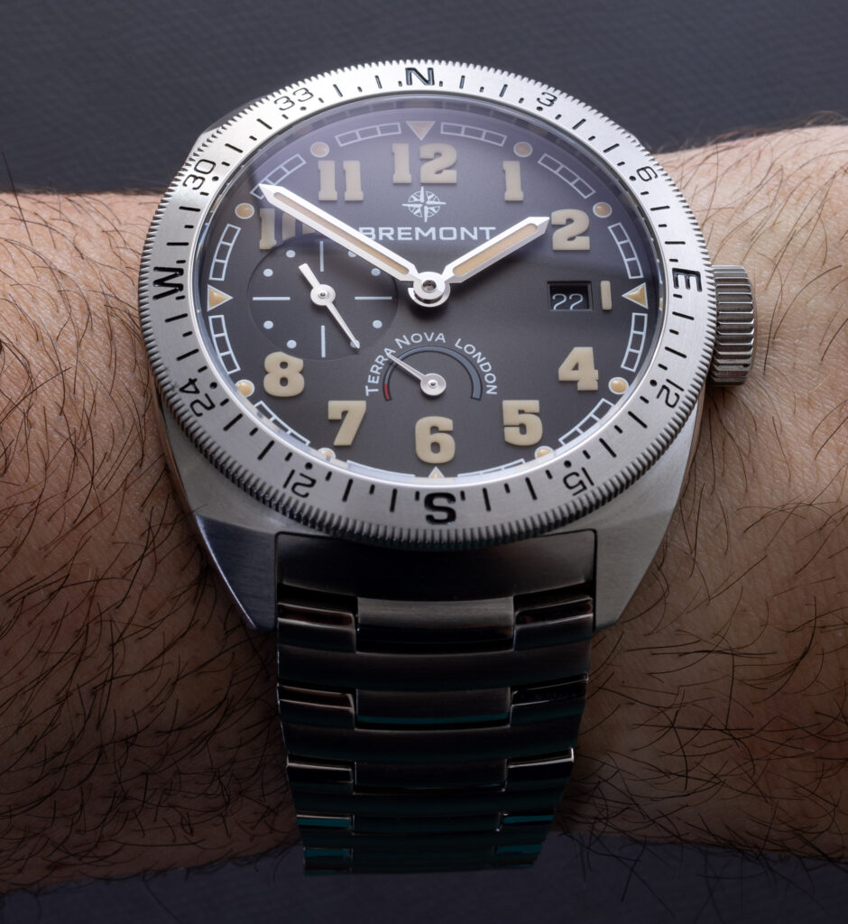 Watch Review: Bremont Terra Nova 40.5 Turning Bezel Power Reserve ...