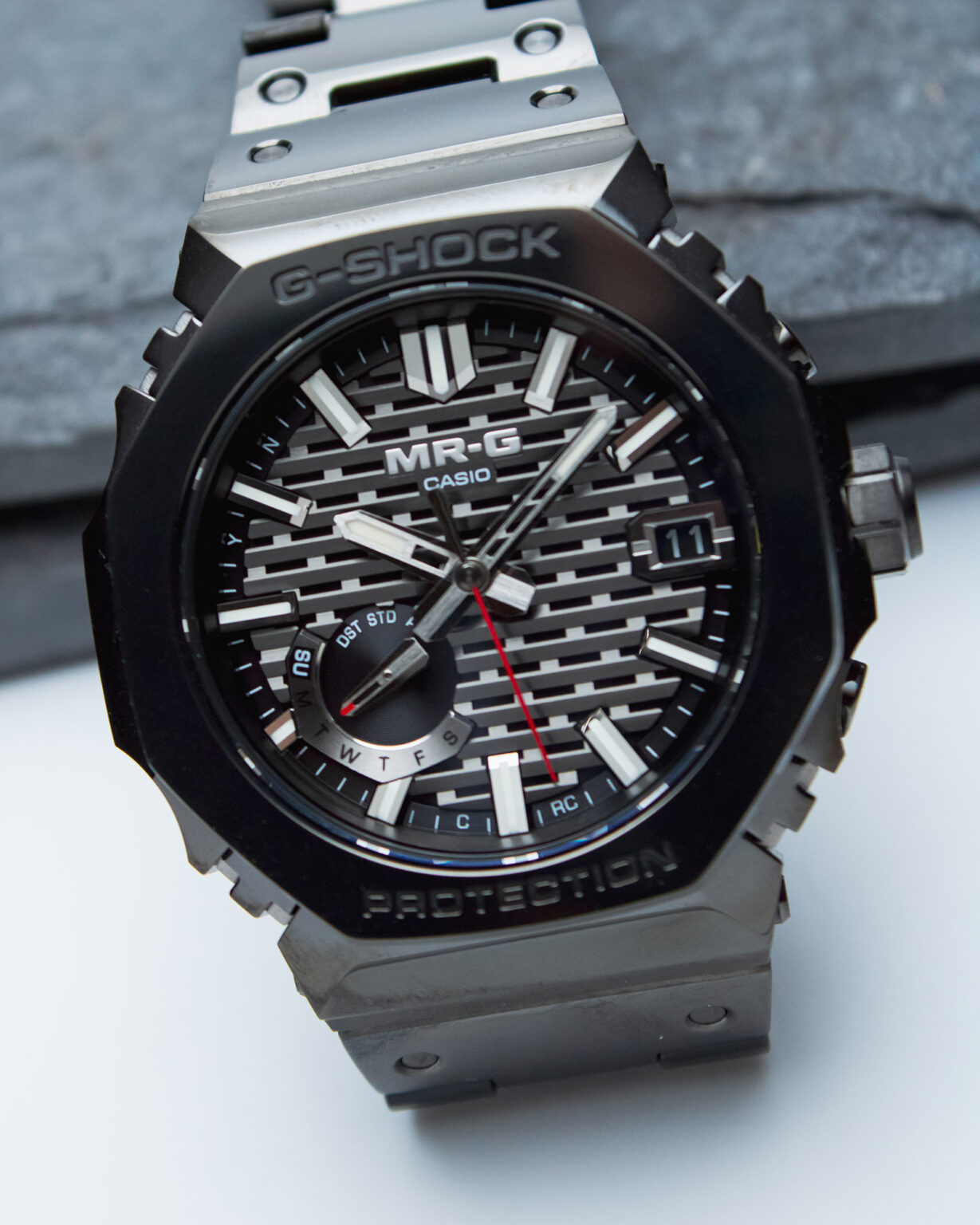 Hands-On Debut: Casio G-Shock MR-G MRGB2100B-1A Watch | aBlogtoWatch