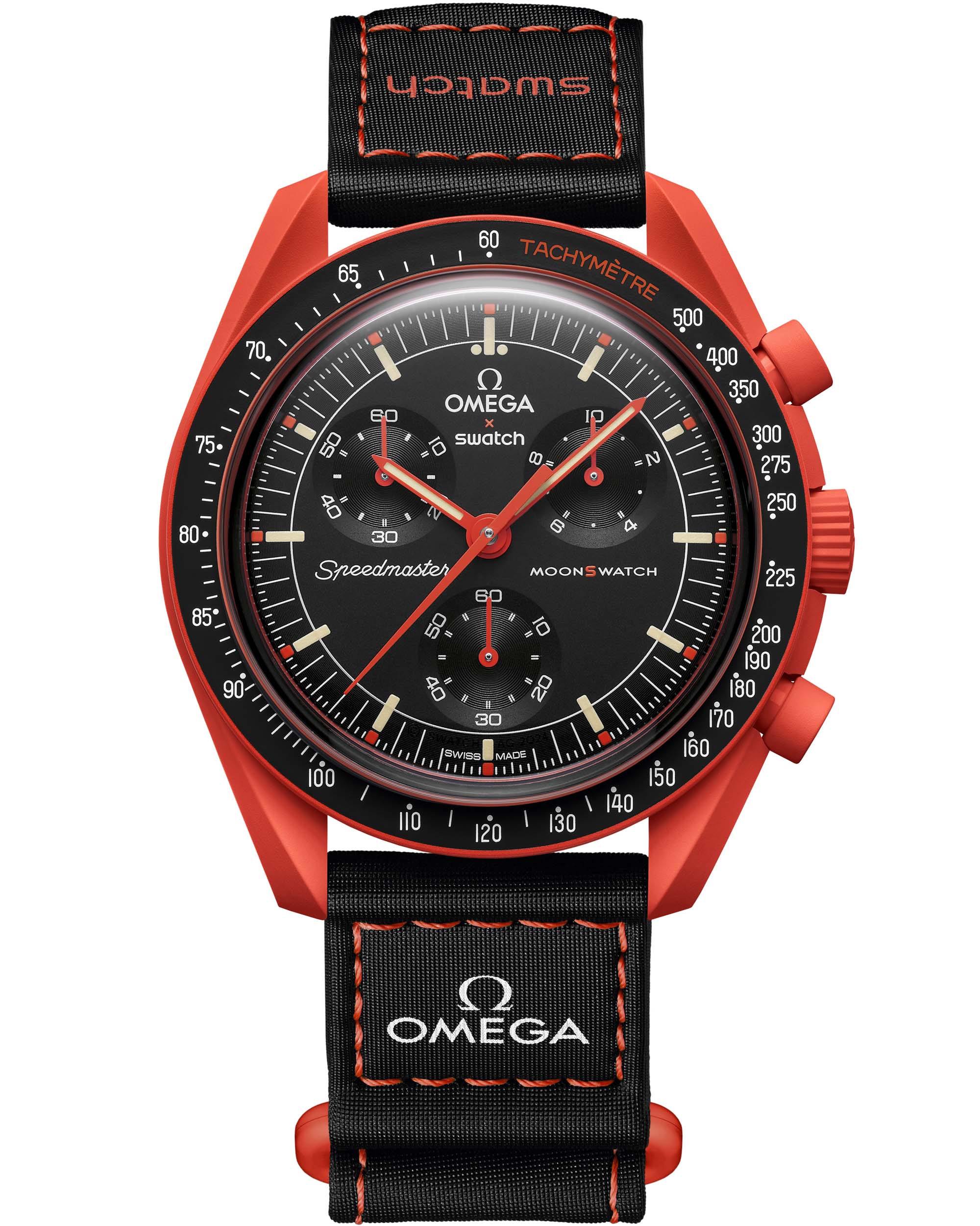 New Release: Omega X Swatch MoonSwatch Mission On Earth Lava