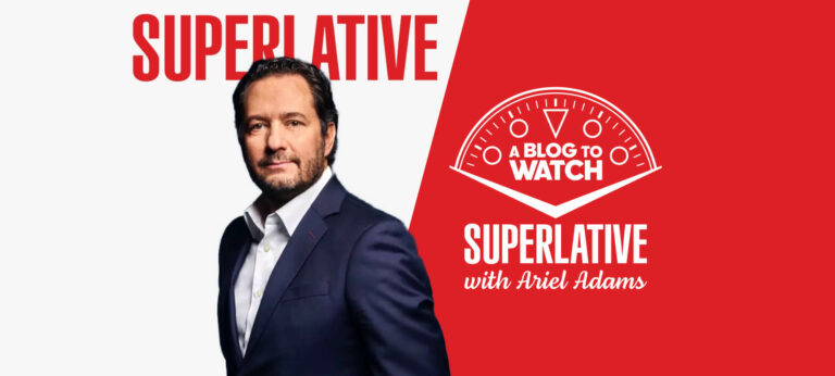 Superlative Podcast with Julien Tornare of TAG Heuer