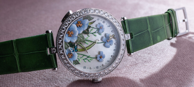 Hands-On: Van Cleef & Arpels Lady Arpels Brise d’Ete ‘Summer Breeze’ Watch