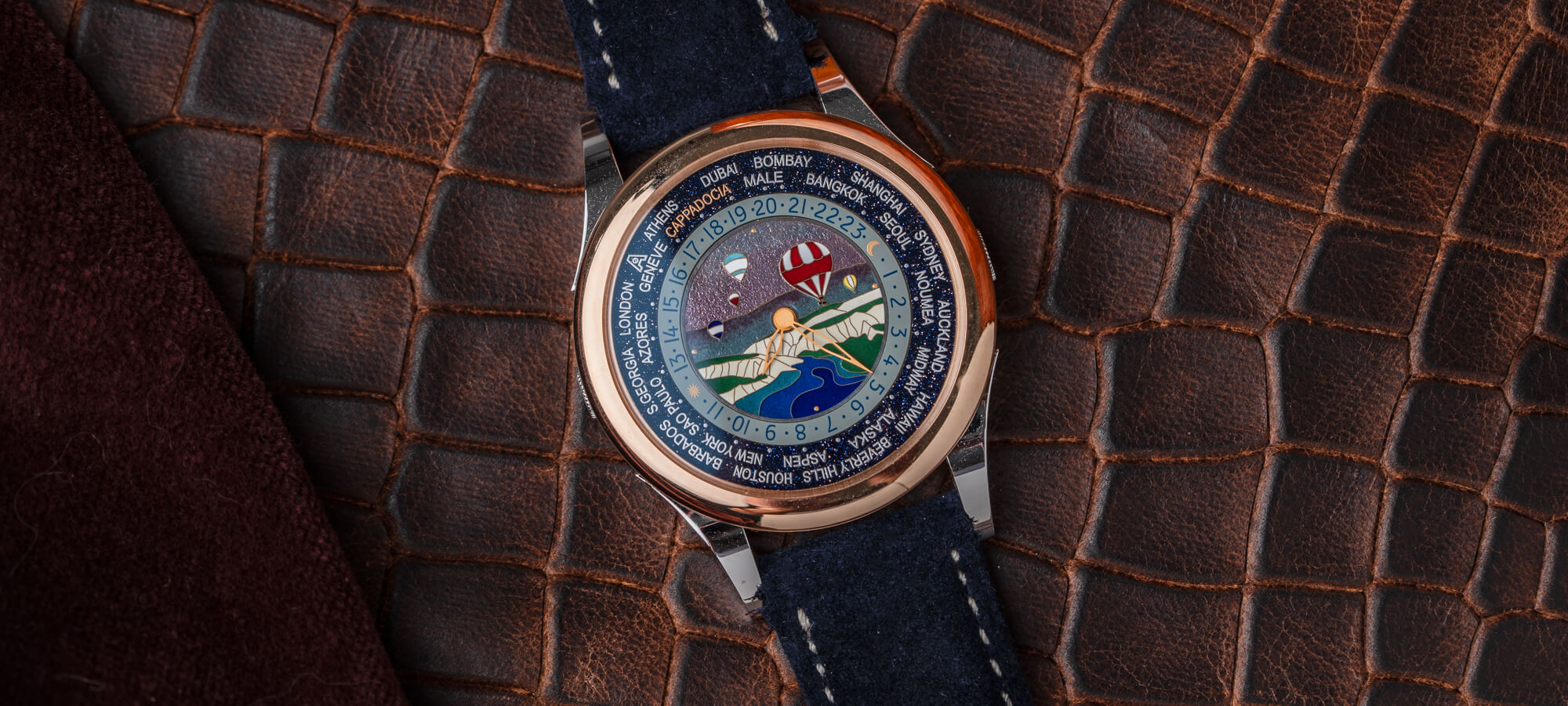 Andersen Genève X BCHH Celestial Voyager "Sunset Over Cappadocia"