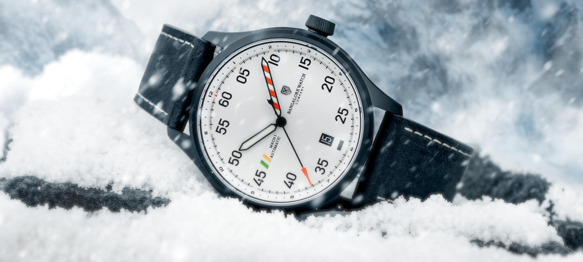 Bangalore Watch Company MACH 1 Avalanche