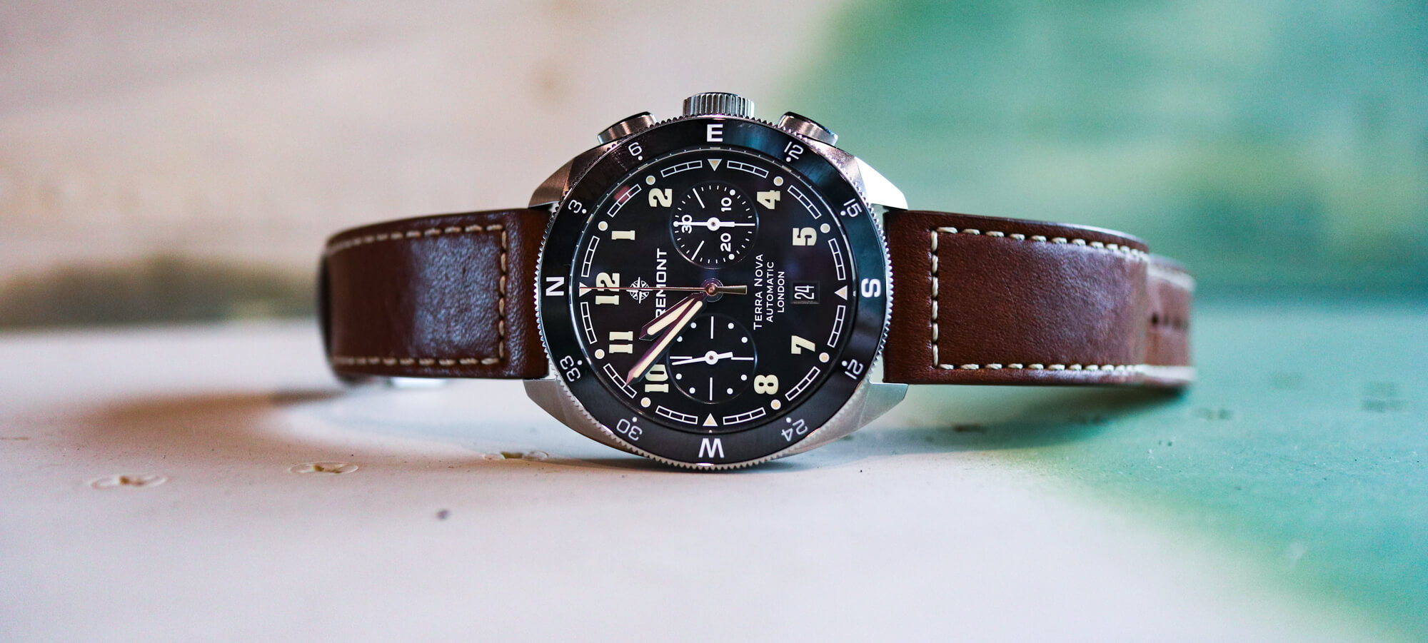 Watch Review Bremont Terra Nova Chronograph aBlogtoWatch