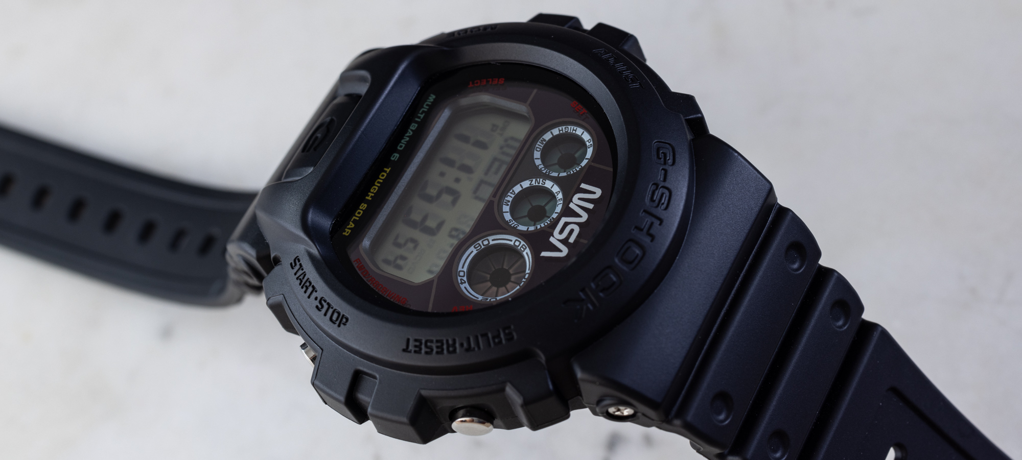 Hands-On: Casio G-Shock GW9600 NASA Solar-Charged Watch Celebrating Calculators