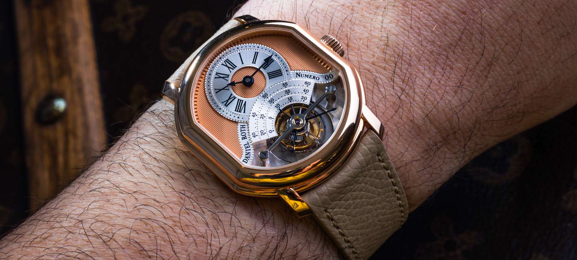 Daniel Roth Tourbillon Rose Gold