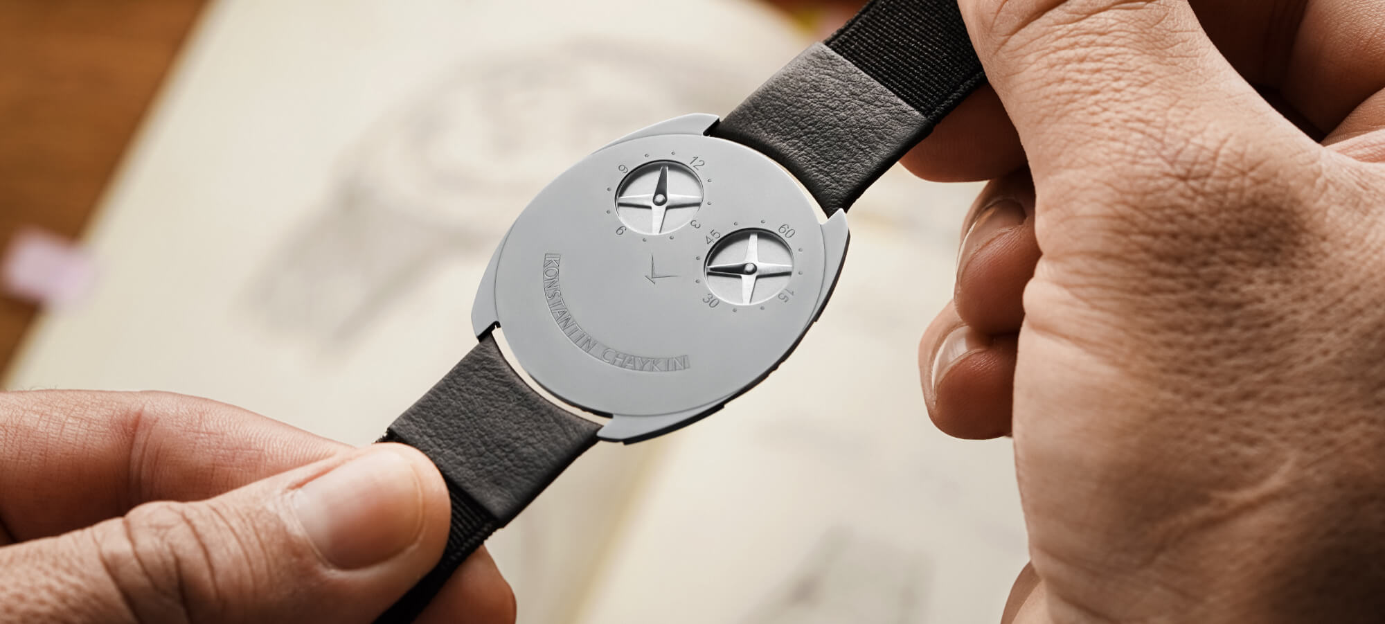 New Release: Konstantin Chaykin ThinKing Is The World’s Thinnest Mechanical Watch | aBlogtoWatch