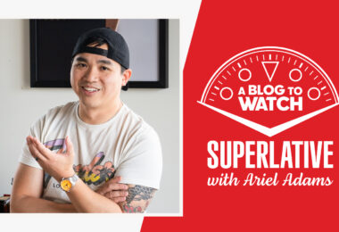 Superlative Podcast with Alan Tsao of Tsao Baltimore Watches