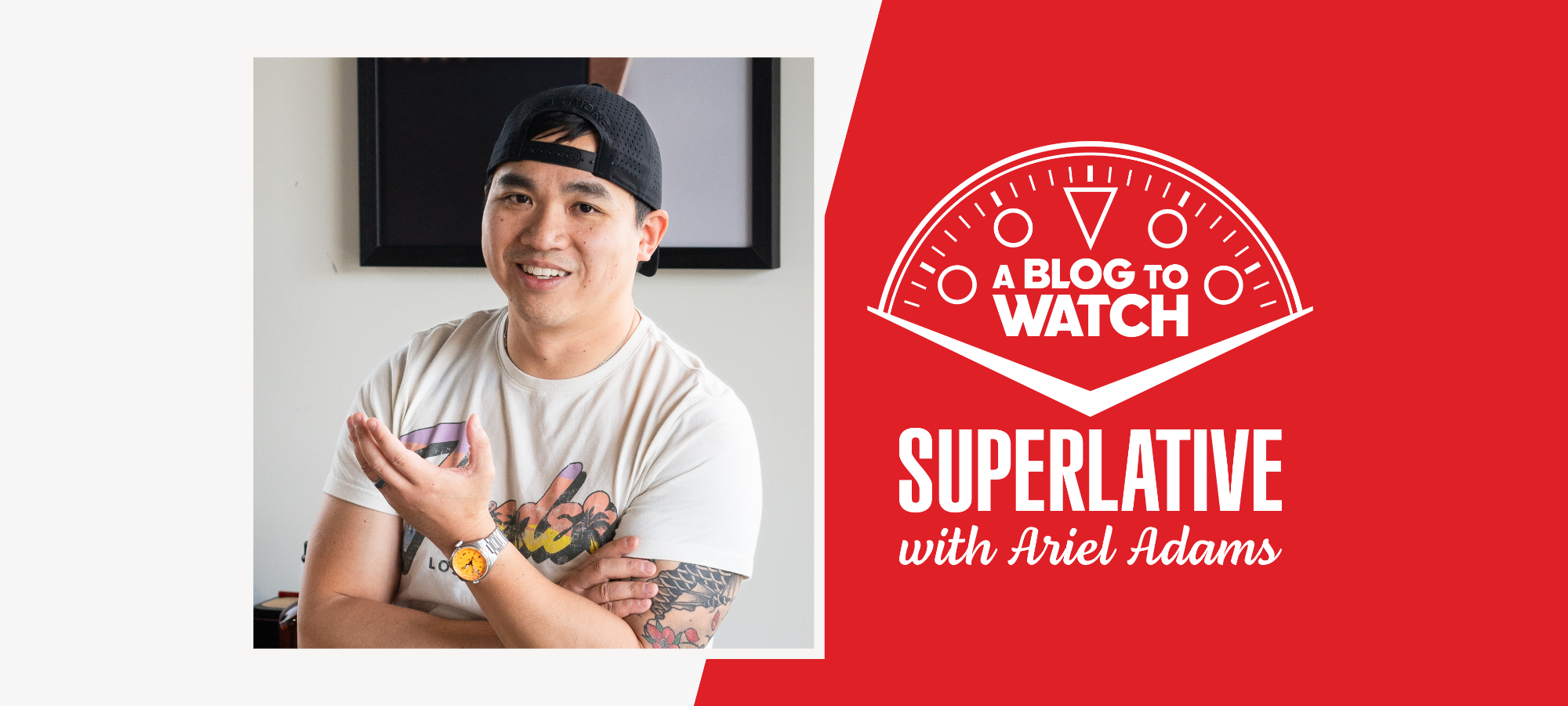 Superlative Podcast with Alan Tsao of Tsao Baltimore Watches