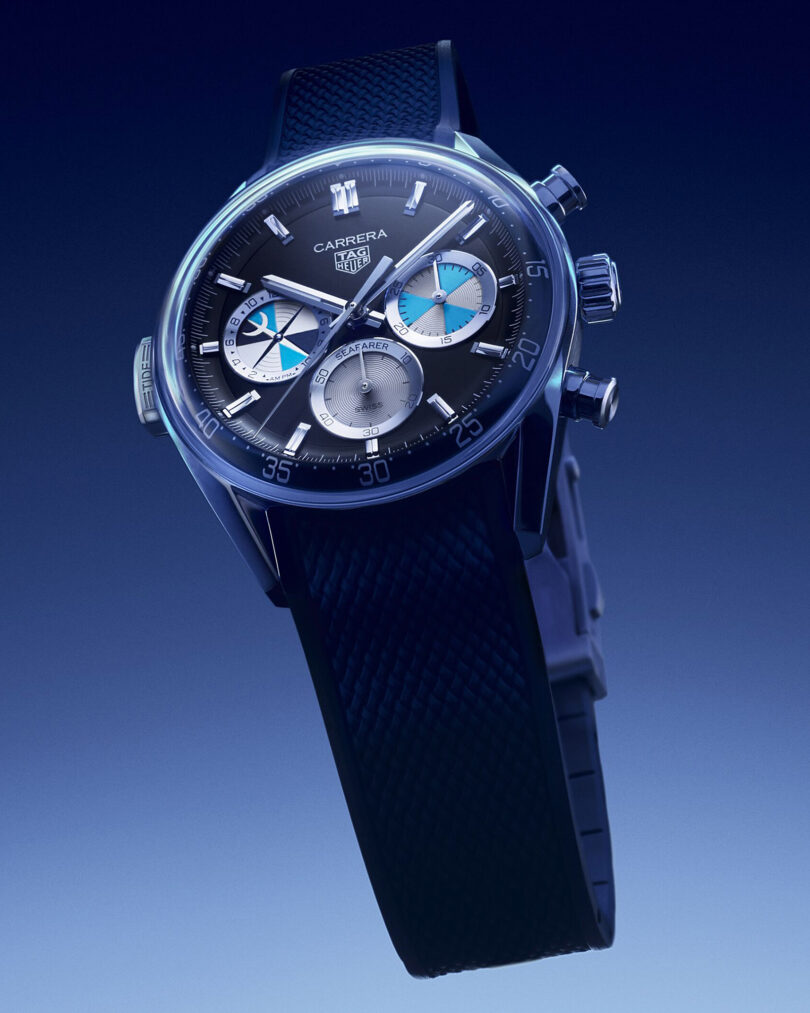 New Release: Limited-Edition TAG Heuer Carrera Chronograph Seafarer X ...