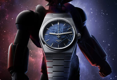 Tissot PRX UFO Robot Grendizer