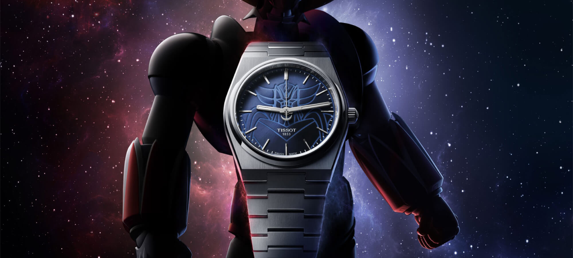 Tissot PRX UFO Robot Grendizer