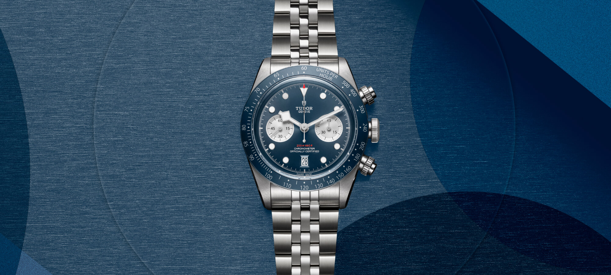 New release: Tudor Black Bay Chrono “Blue” Boutique Edition M79360B watch