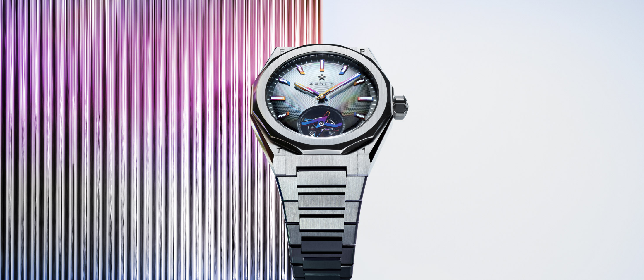 New release: Zenith Defy Skyline Tourbillon Felipe Pantone watch