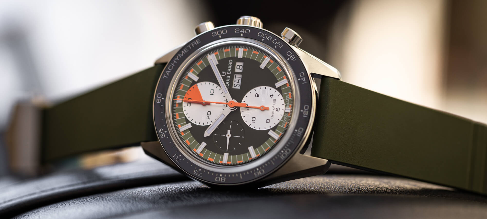 New Release Louis Erard 2300 Chronograph Sport Limited Edition Watches aBlogtoWatch