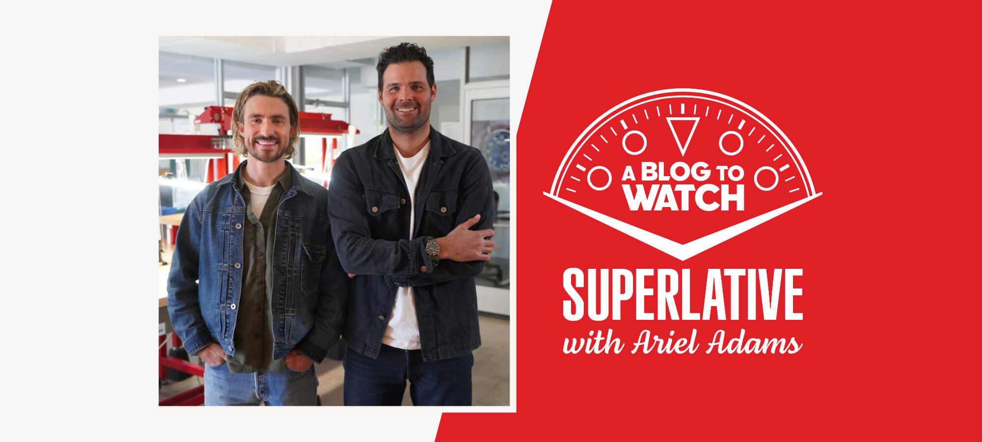 SUPERLATIVE Podcast with Vaer Watches